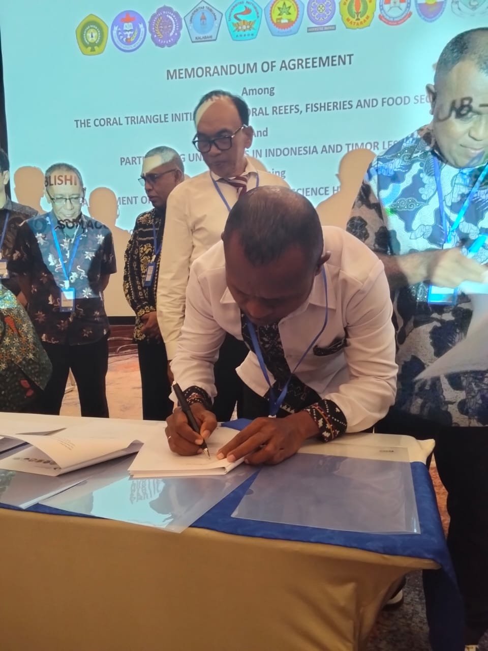 Penandatanganan MoU CTI-CFF Bali